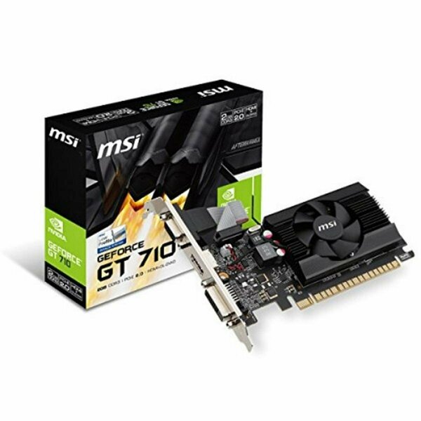 Msi - Nvidia Geforce DDR3 PCIe 2.0 x 16 Low-Profile Graphic Card MS306238